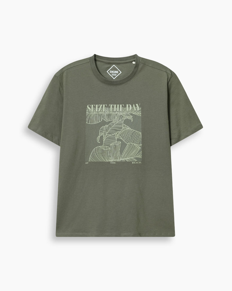 Men T Shirt - Engine - Buy Now