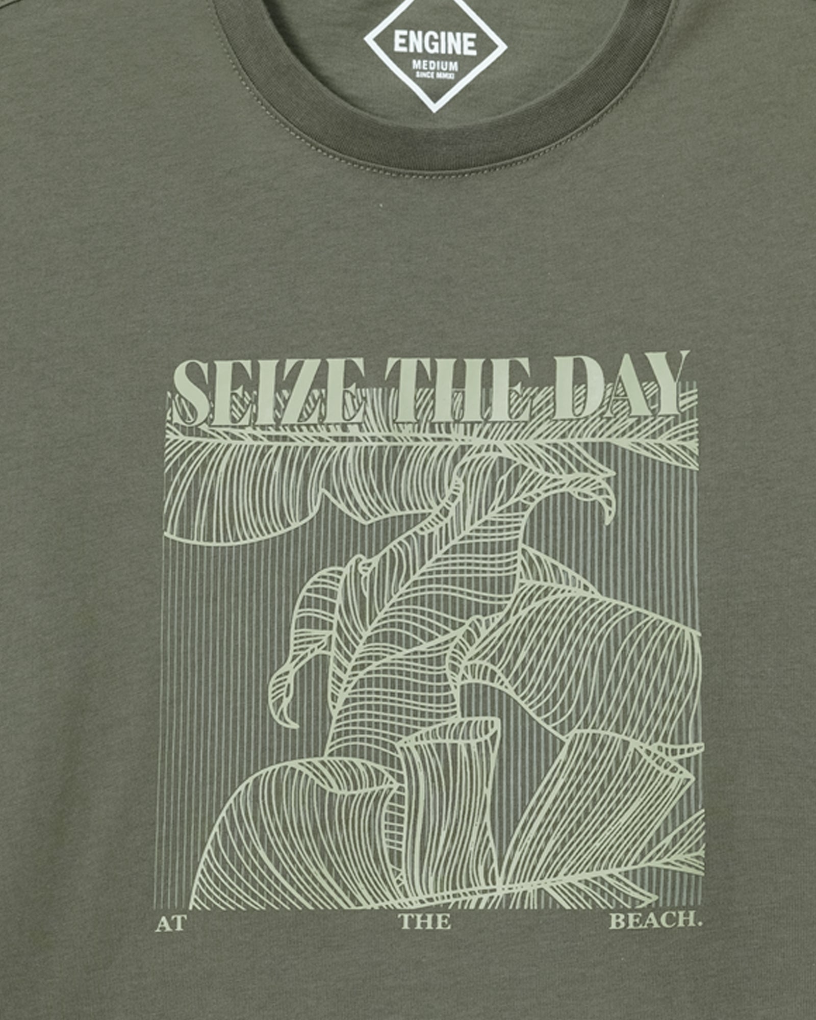 Men T Shirt - Engine - Buy Now