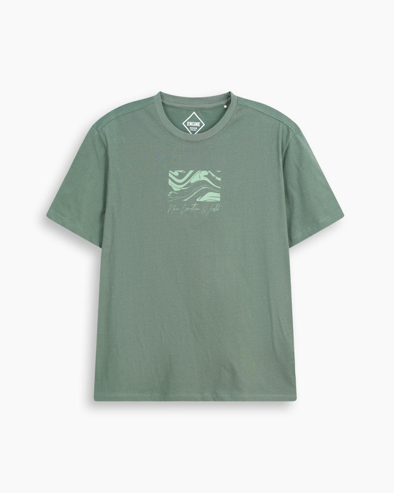 Men T Shirt - Engine - Buy Now