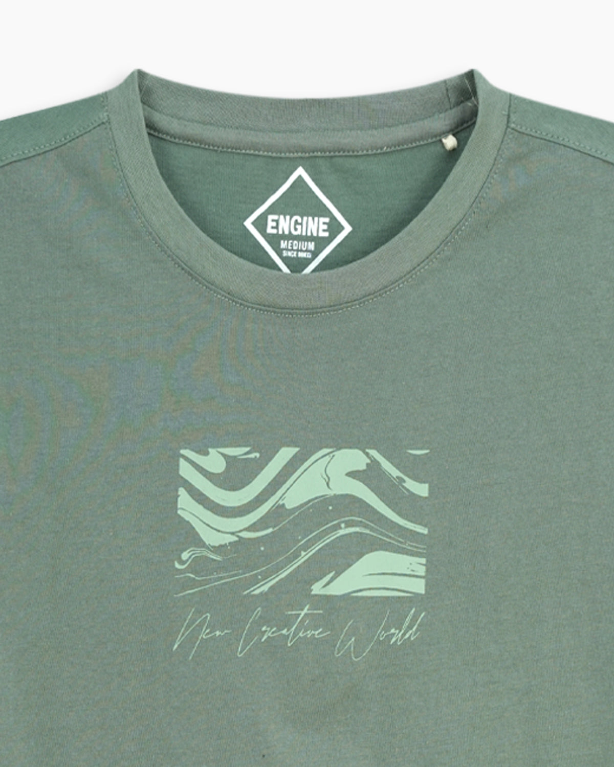Men T Shirt - Engine - Buy Now