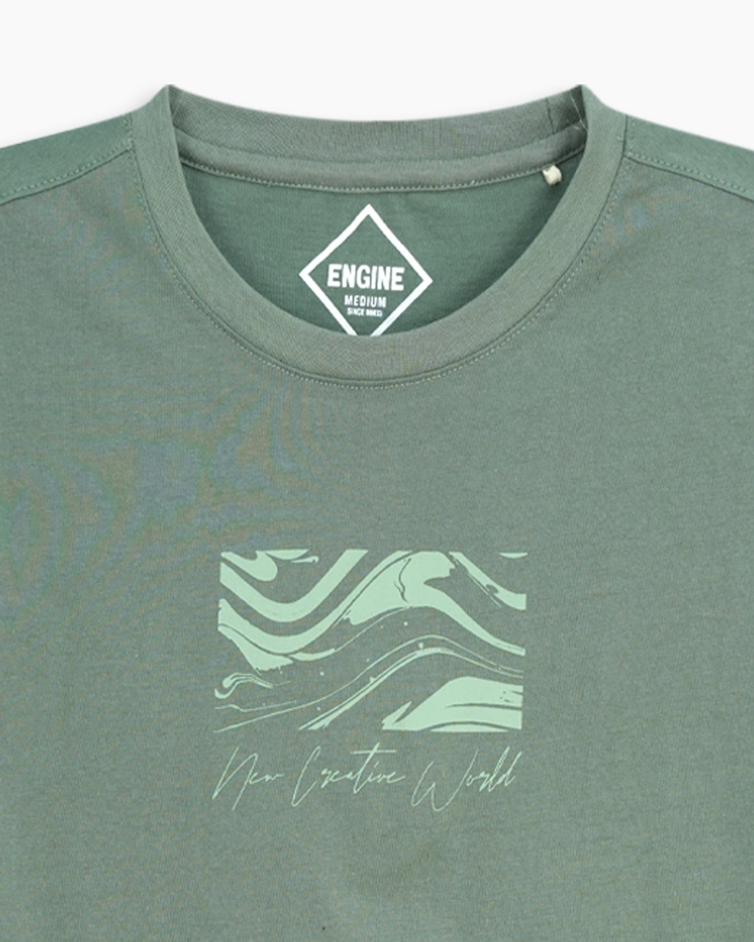 Men T Shirt - Engine - Buy Now