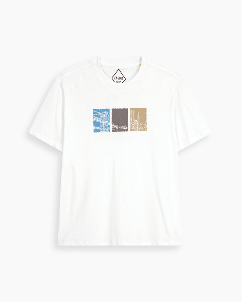 Men T Shirt - Engine - Buy Now