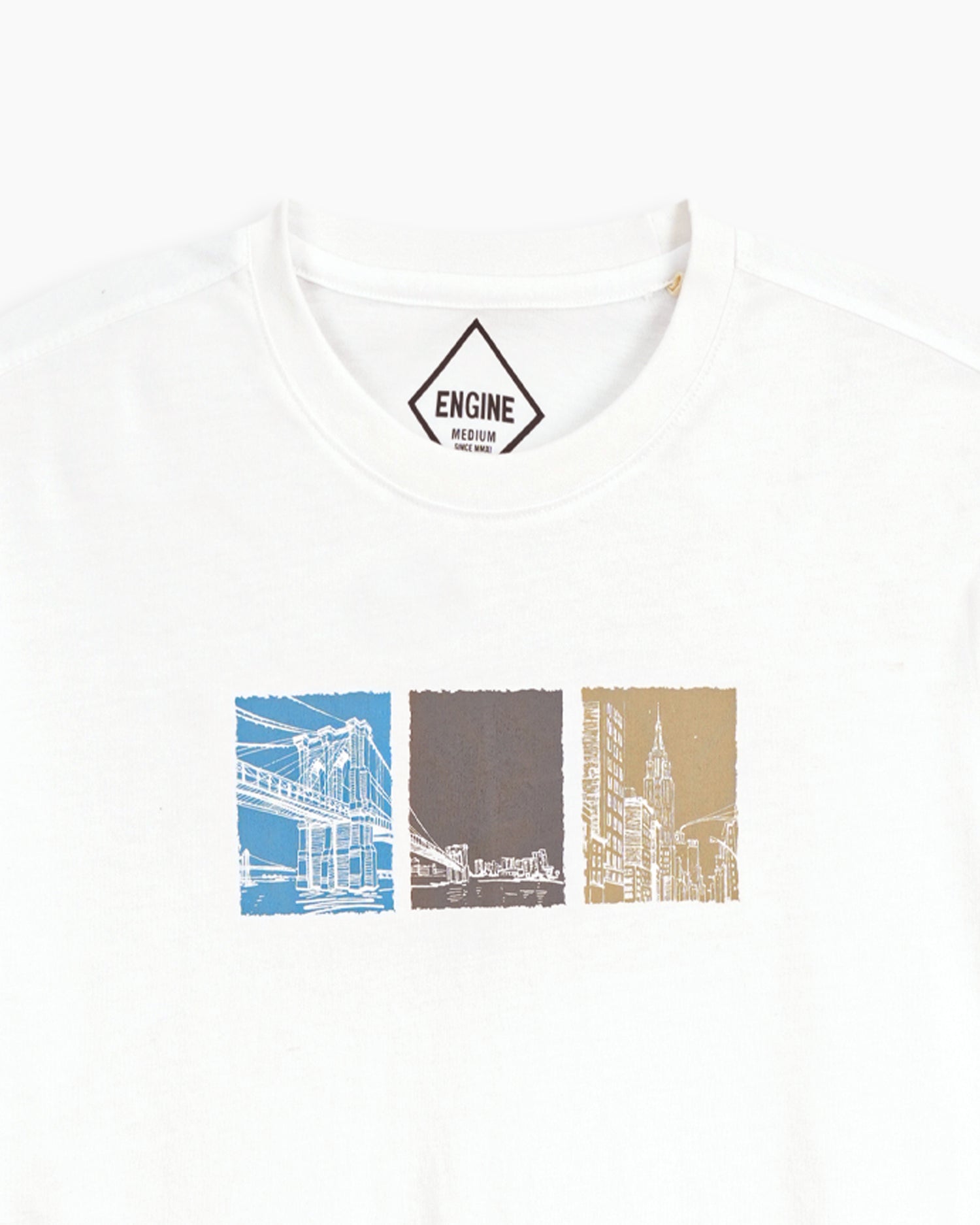Men T Shirt - Engine - Buy Now