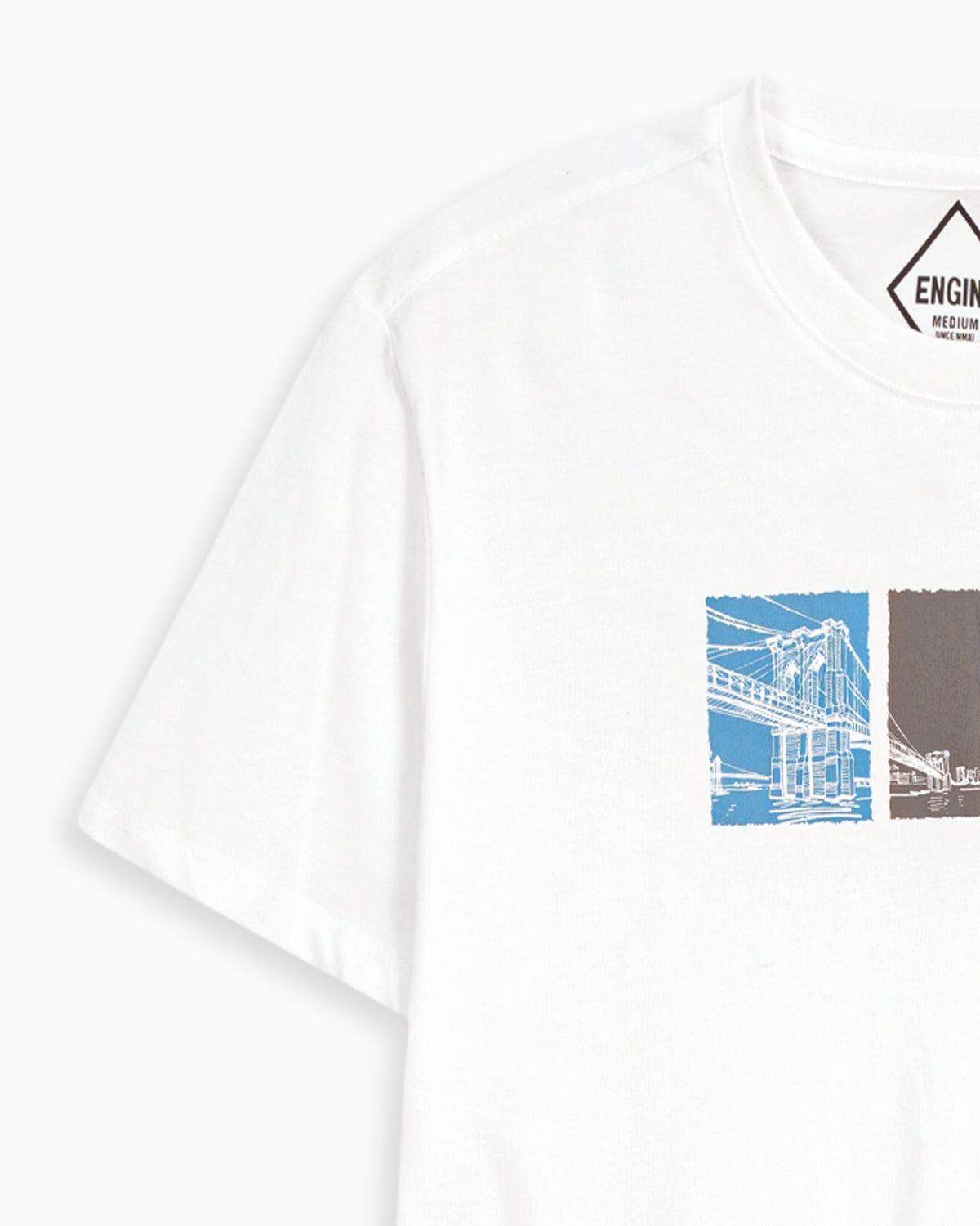 Men T Shirt - Engine - Buy Now
