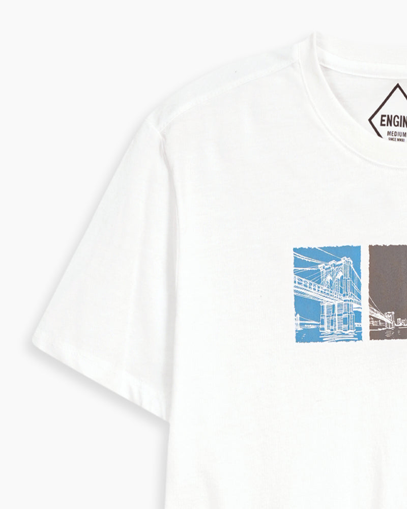 Men T Shirt - Engine - Buy Now