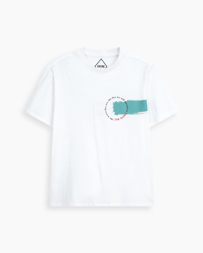 Men T Shirt - Engine - Buy Now