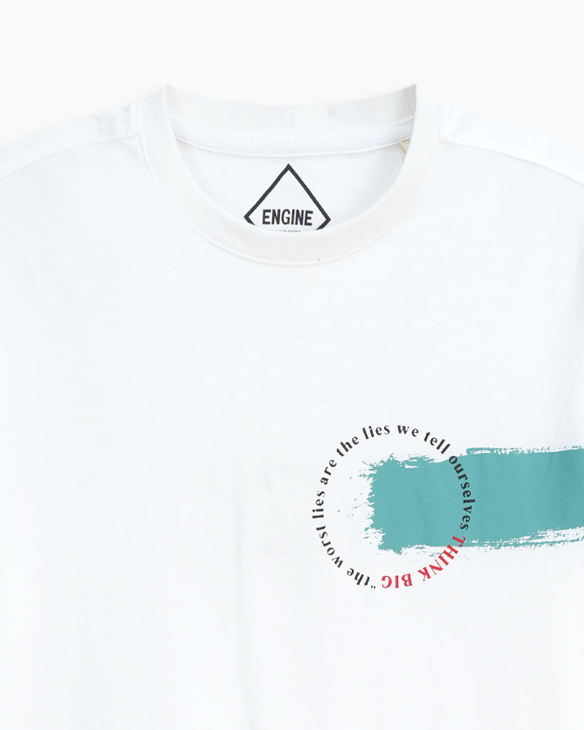 Men T Shirt - Engine - Buy Now