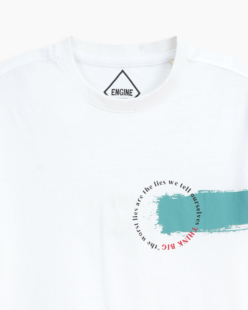 Men T Shirt - Engine - Buy Now
