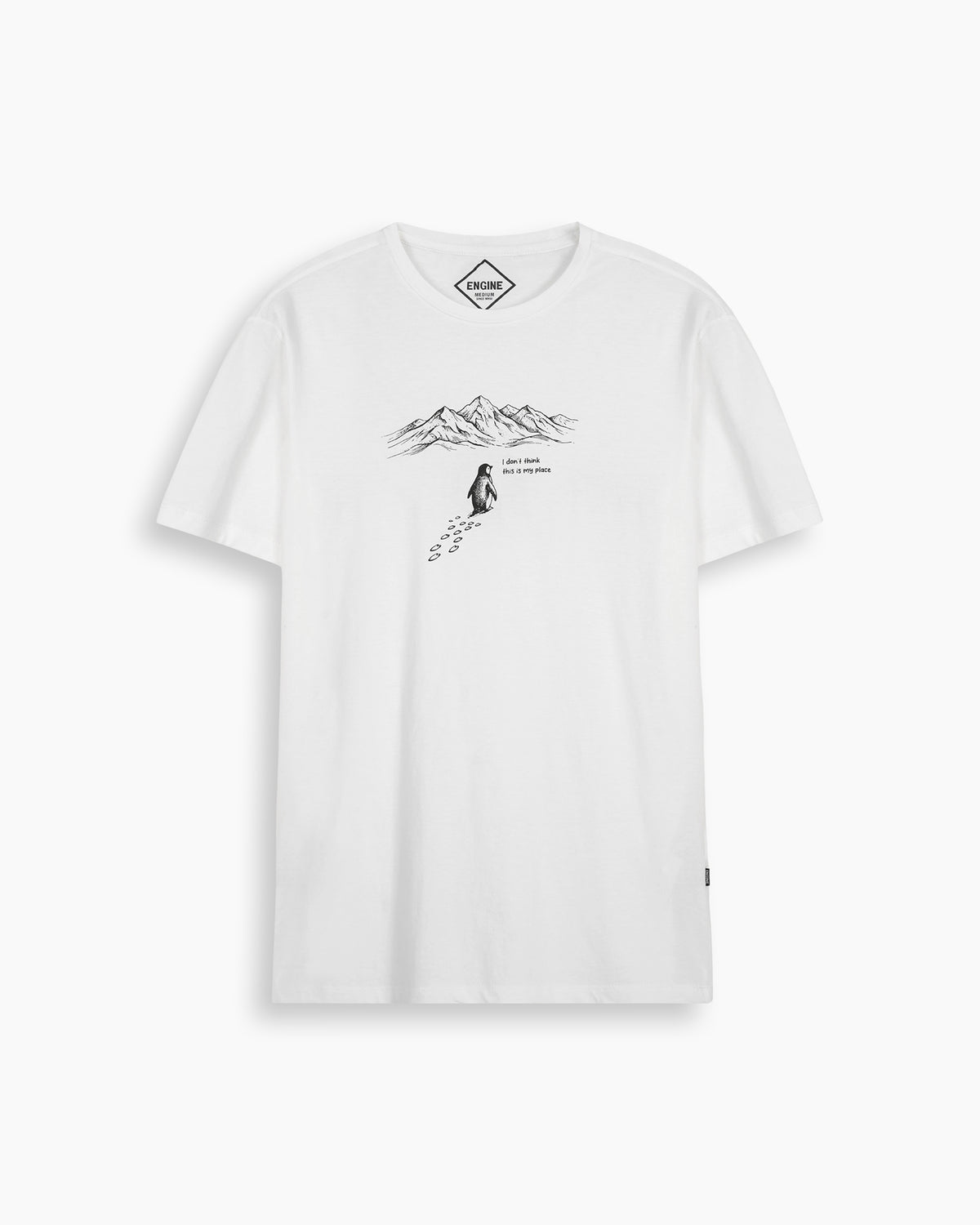 Men T Shirt - Engine - Buy Now