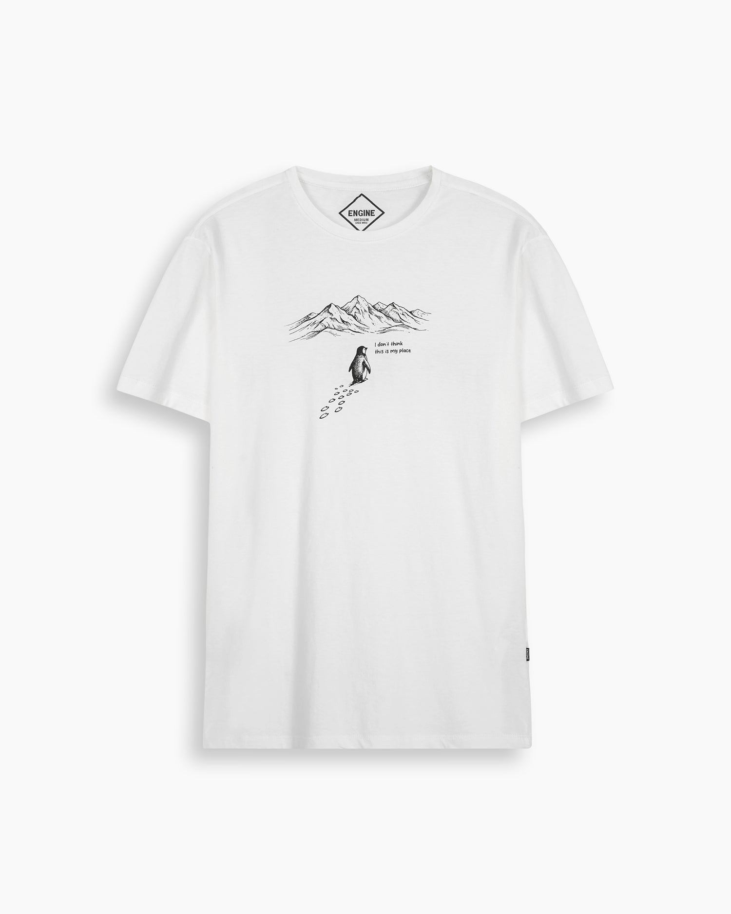 Men T Shirt - Engine - Buy Now
