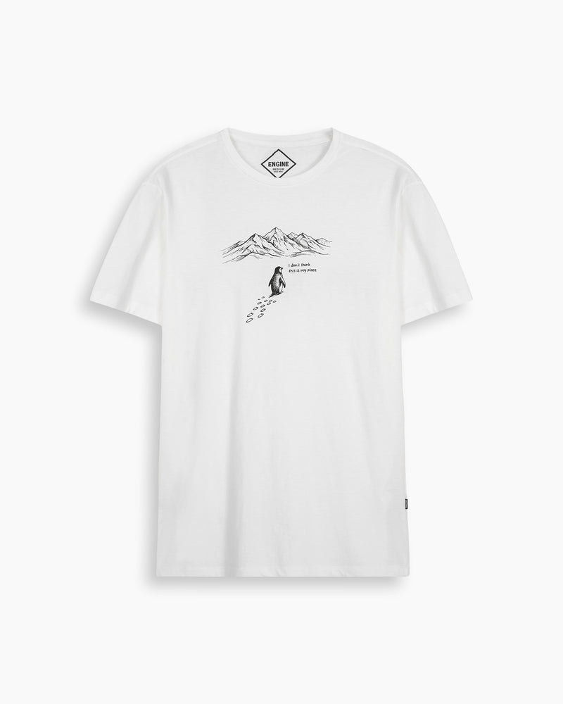 Men T Shirt - Engine - Buy Now