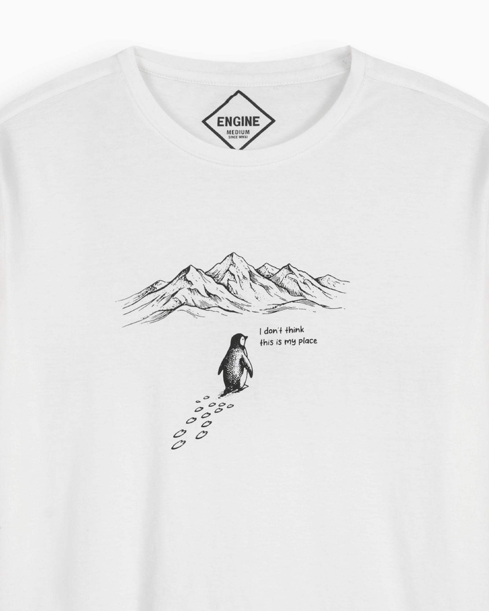Men T Shirt - Engine - Buy Now