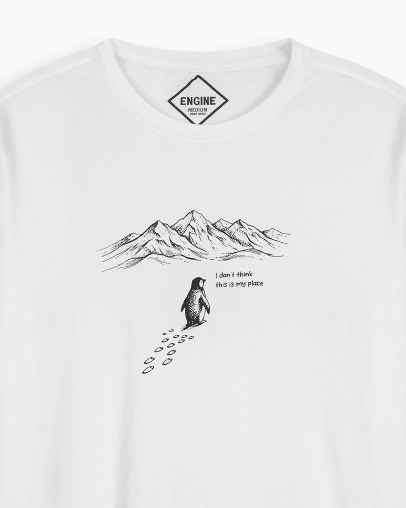 Men T Shirt - Engine - Buy Now