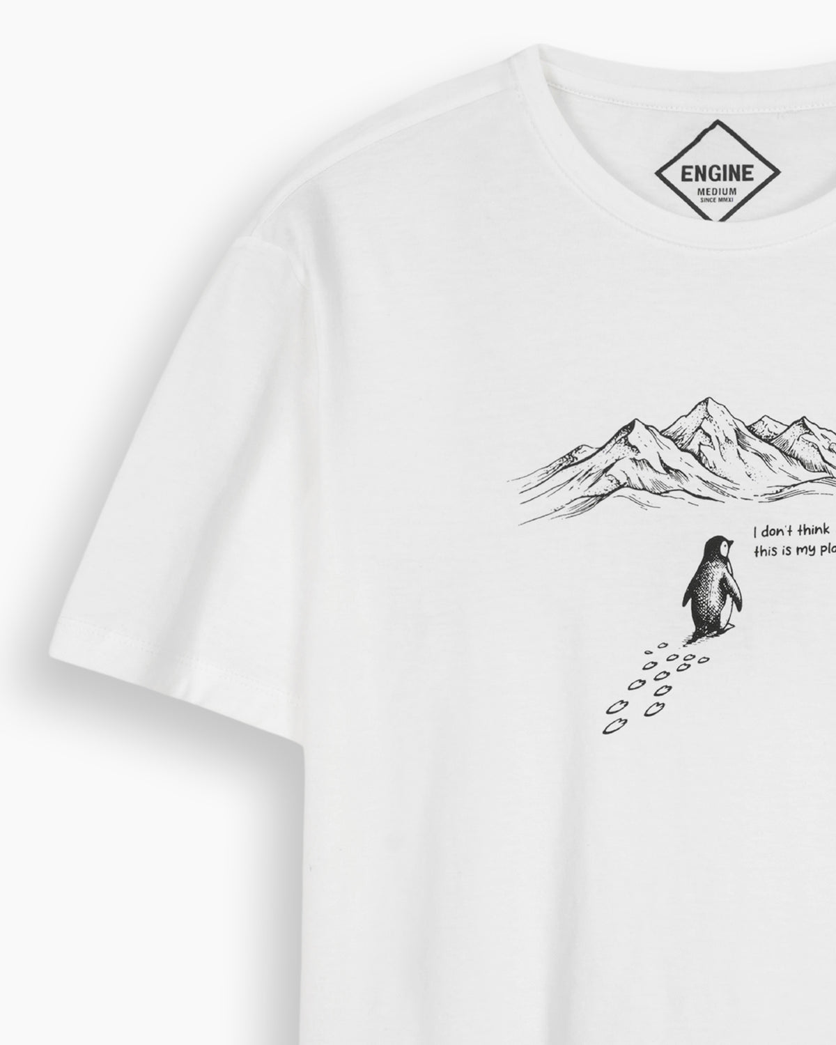 Men T Shirt - Engine - Buy Now