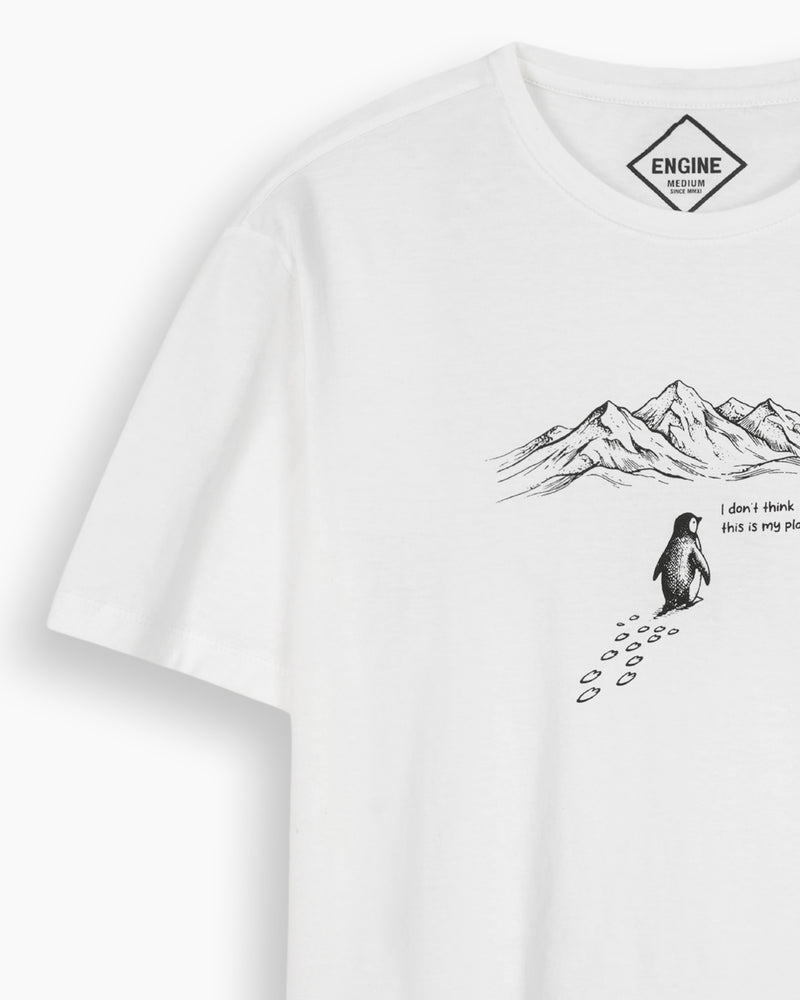 Men T Shirt - Engine - Buy Now