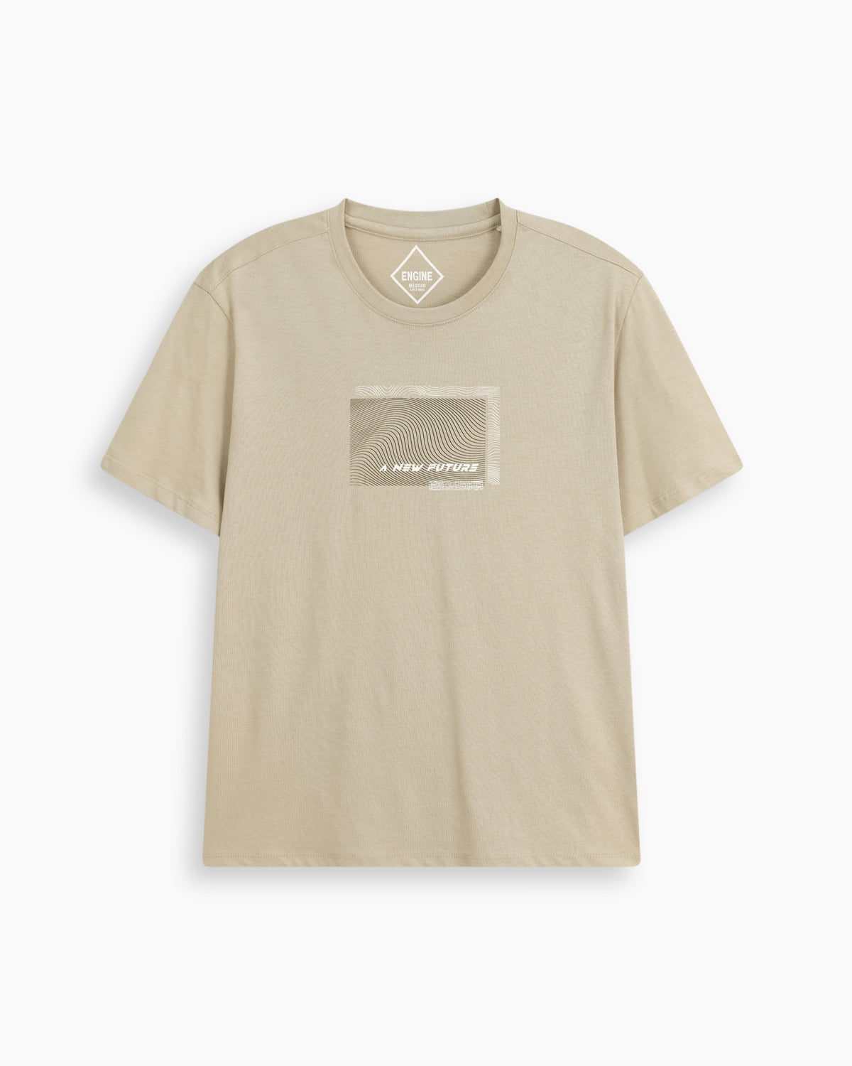 Men T Shirt - Engine - Buy Now