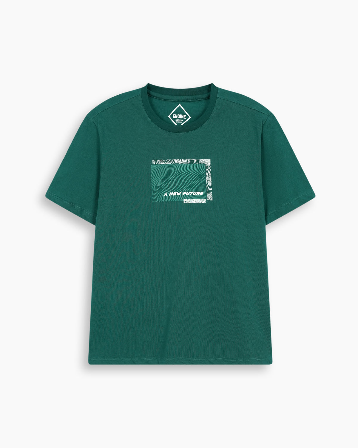 Men T Shirt - Engine - Buy Now