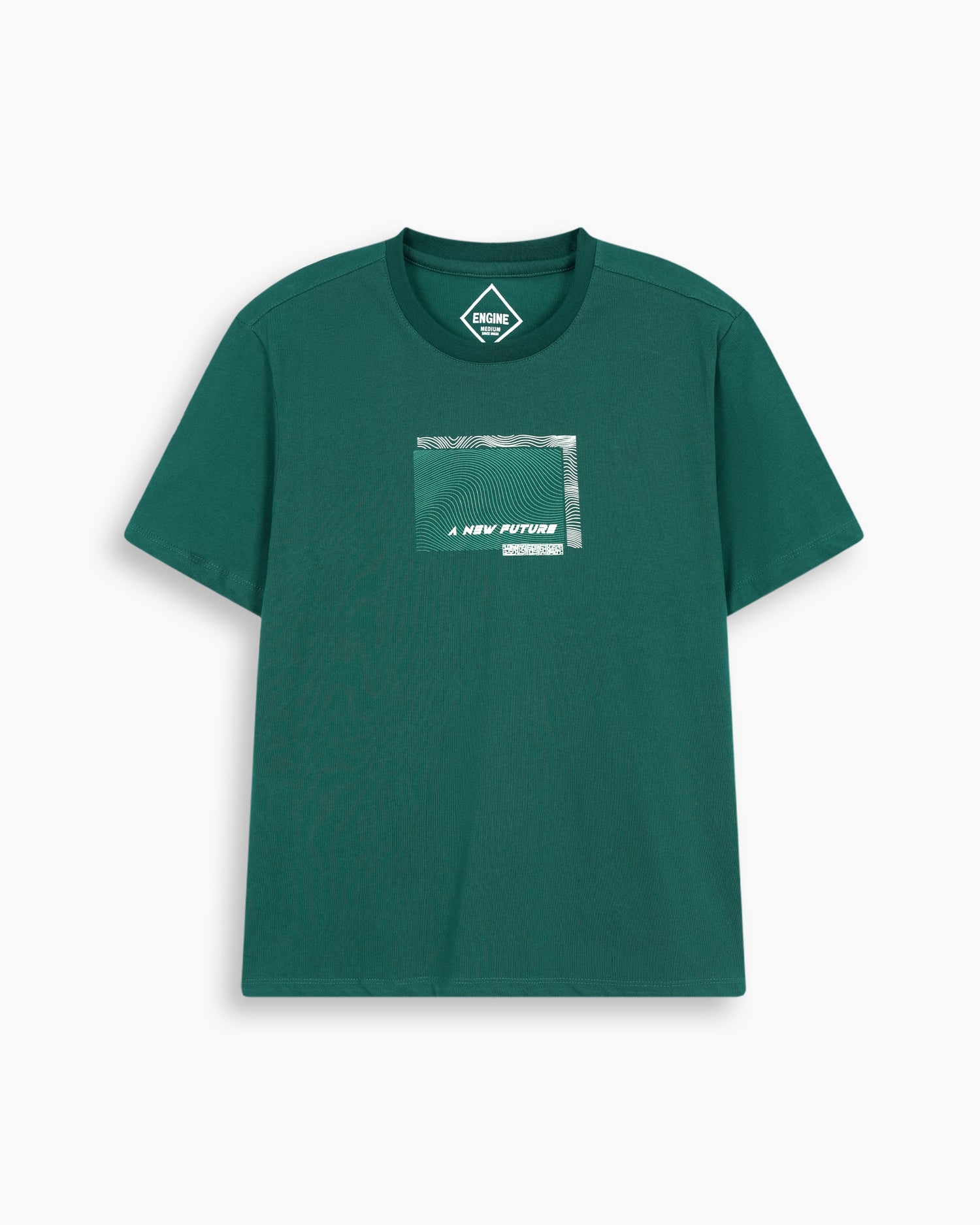 Men T Shirt - Engine - Buy Now