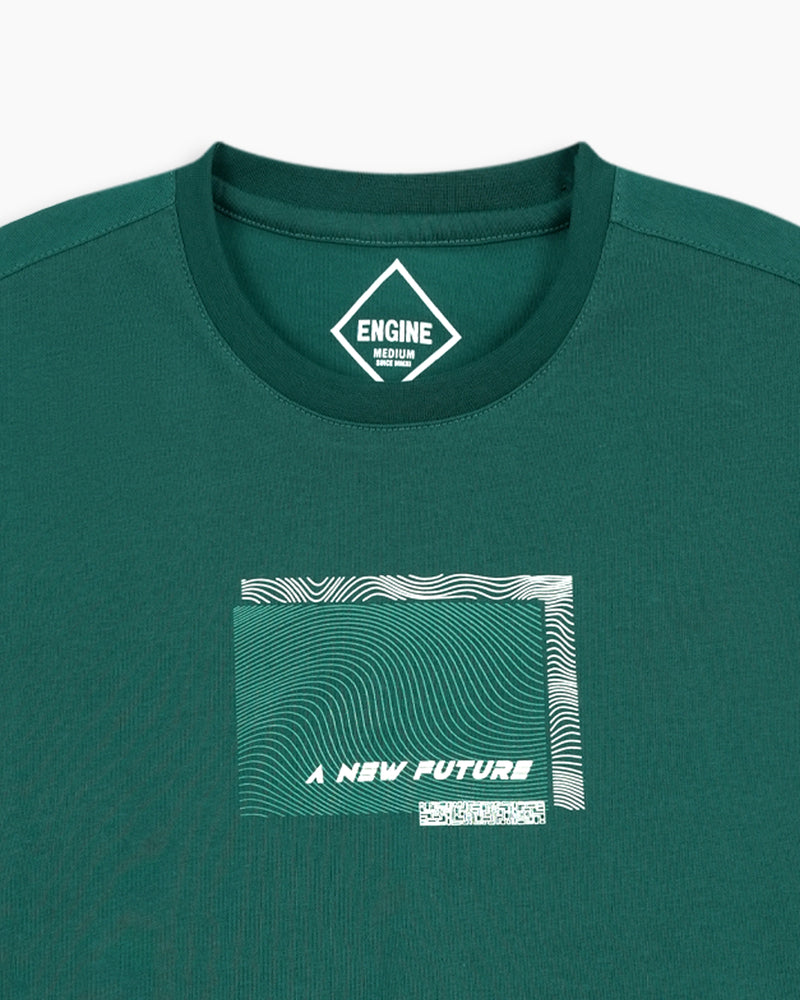 Men T Shirt - Engine - Buy Now
