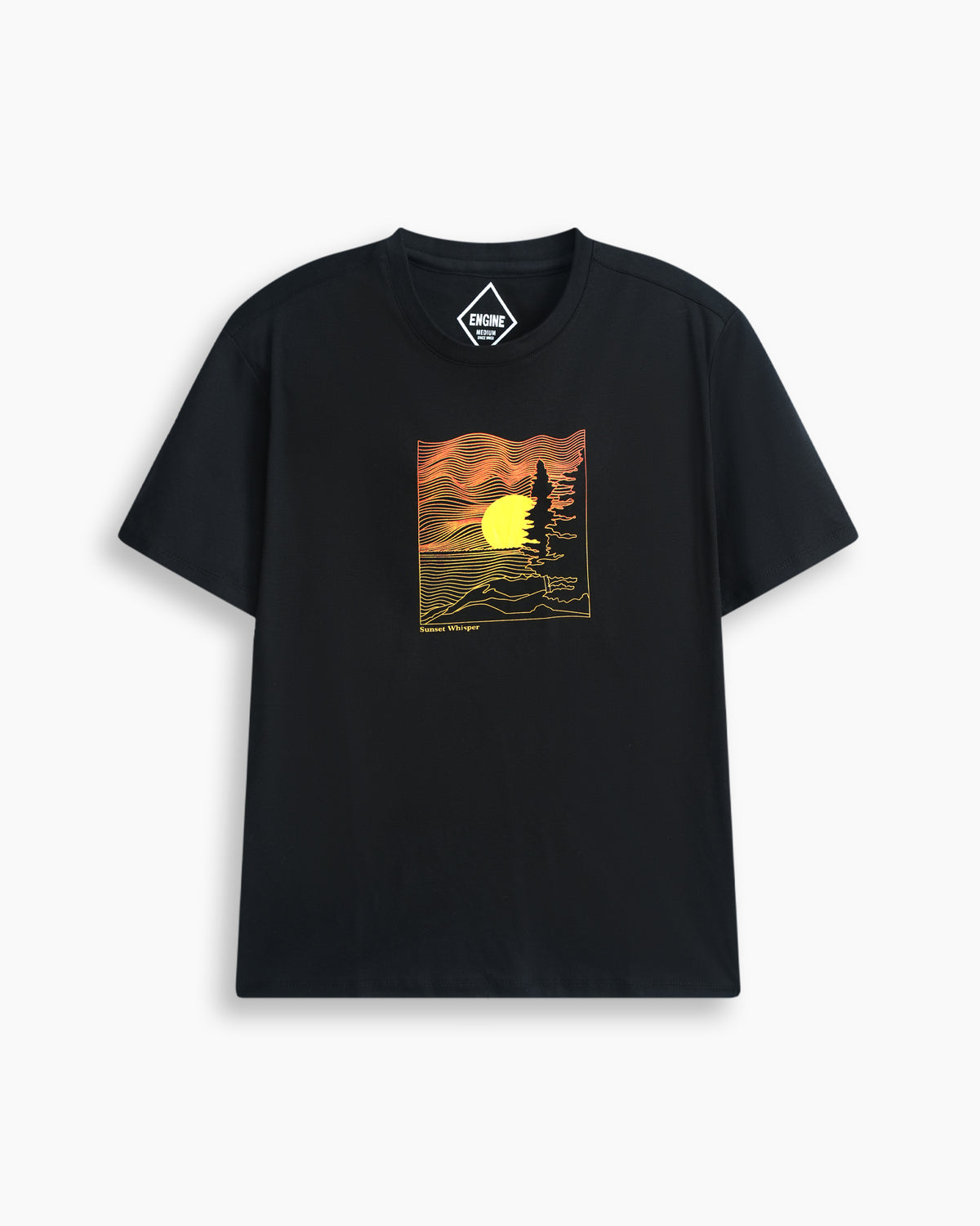 Men T Shirt - Engine - Buy Now