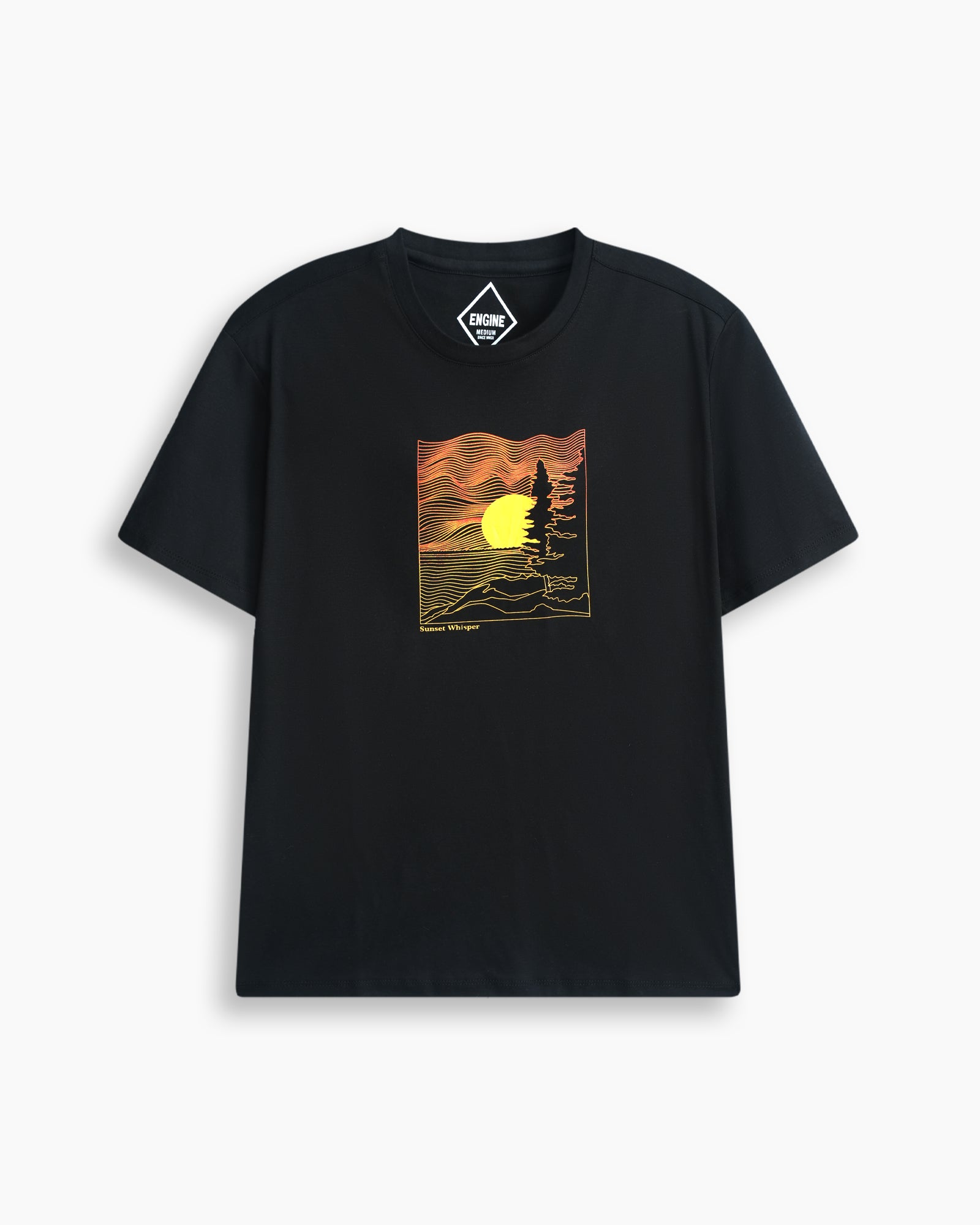 Men T Shirt - Engine - Buy Now