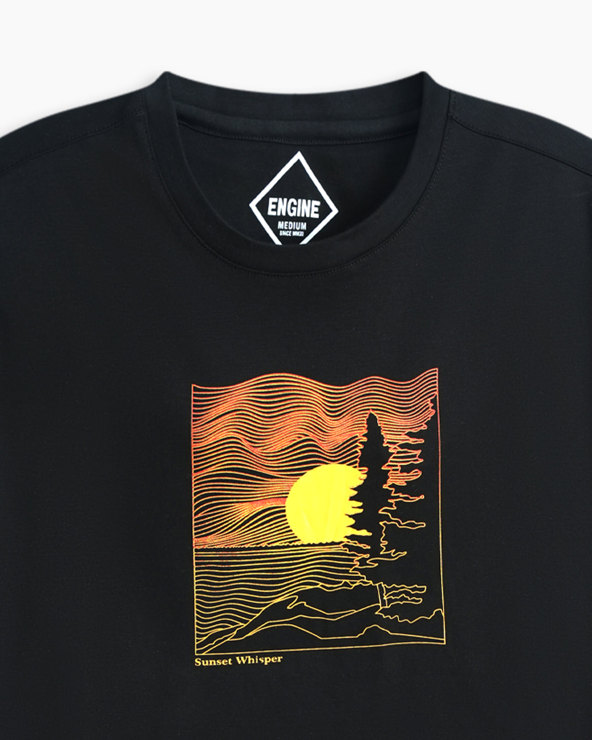 Men T Shirt - Engine - Buy Now