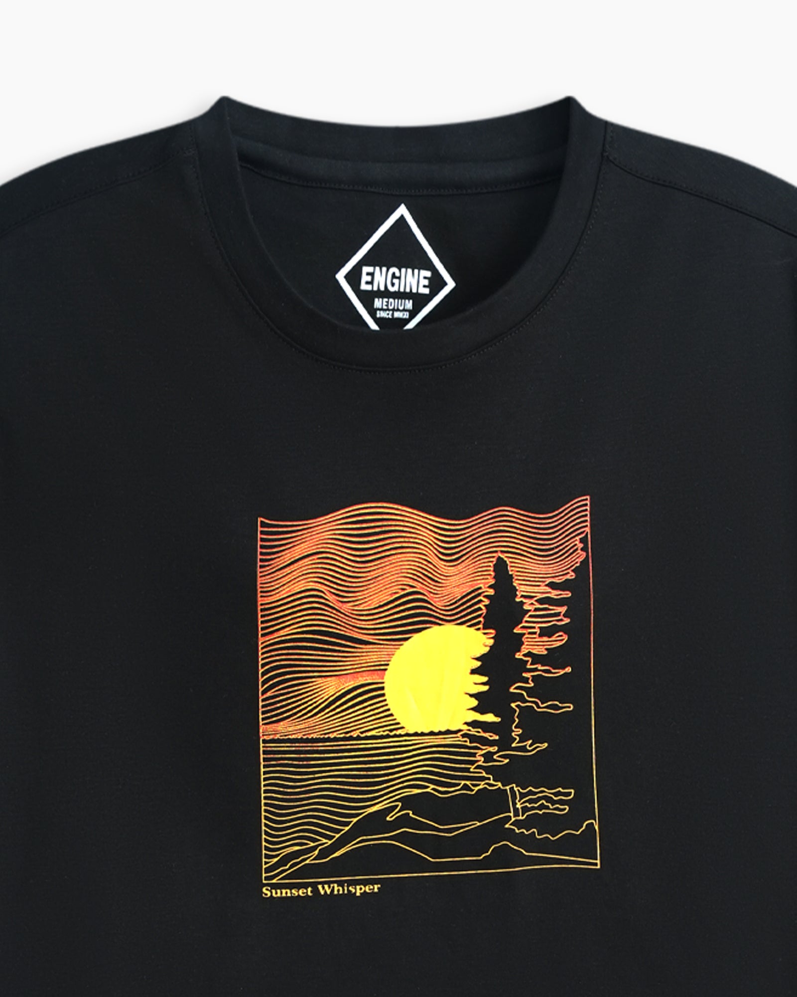 Men T Shirt - Engine - Buy Now