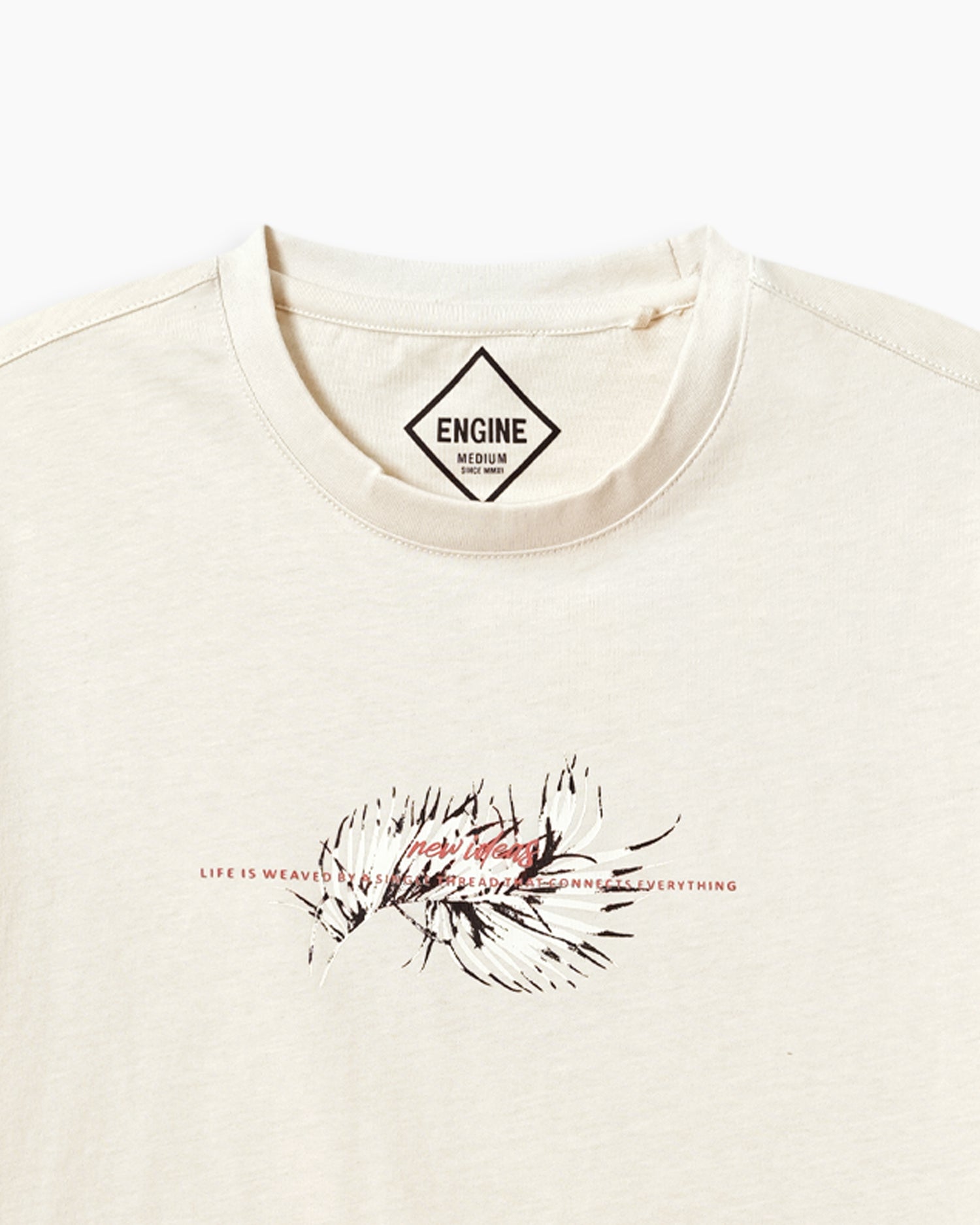 Men T Shirt - Engine - Buy Now