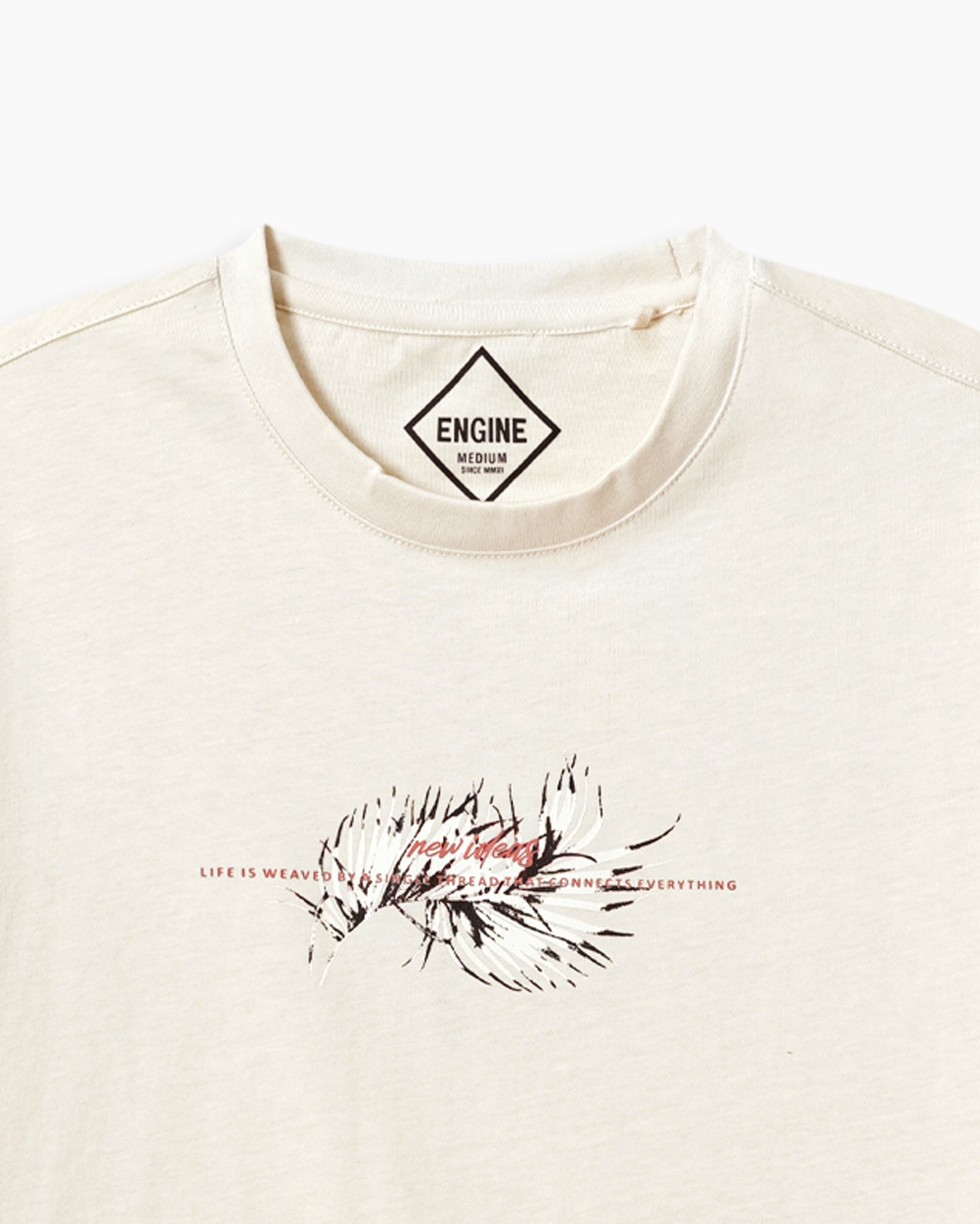 Men T Shirt - Engine - Buy Now