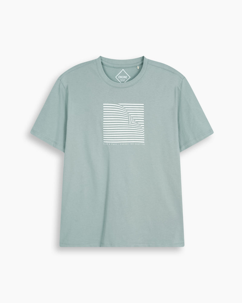 Men T Shirt - Engine - Buy Now