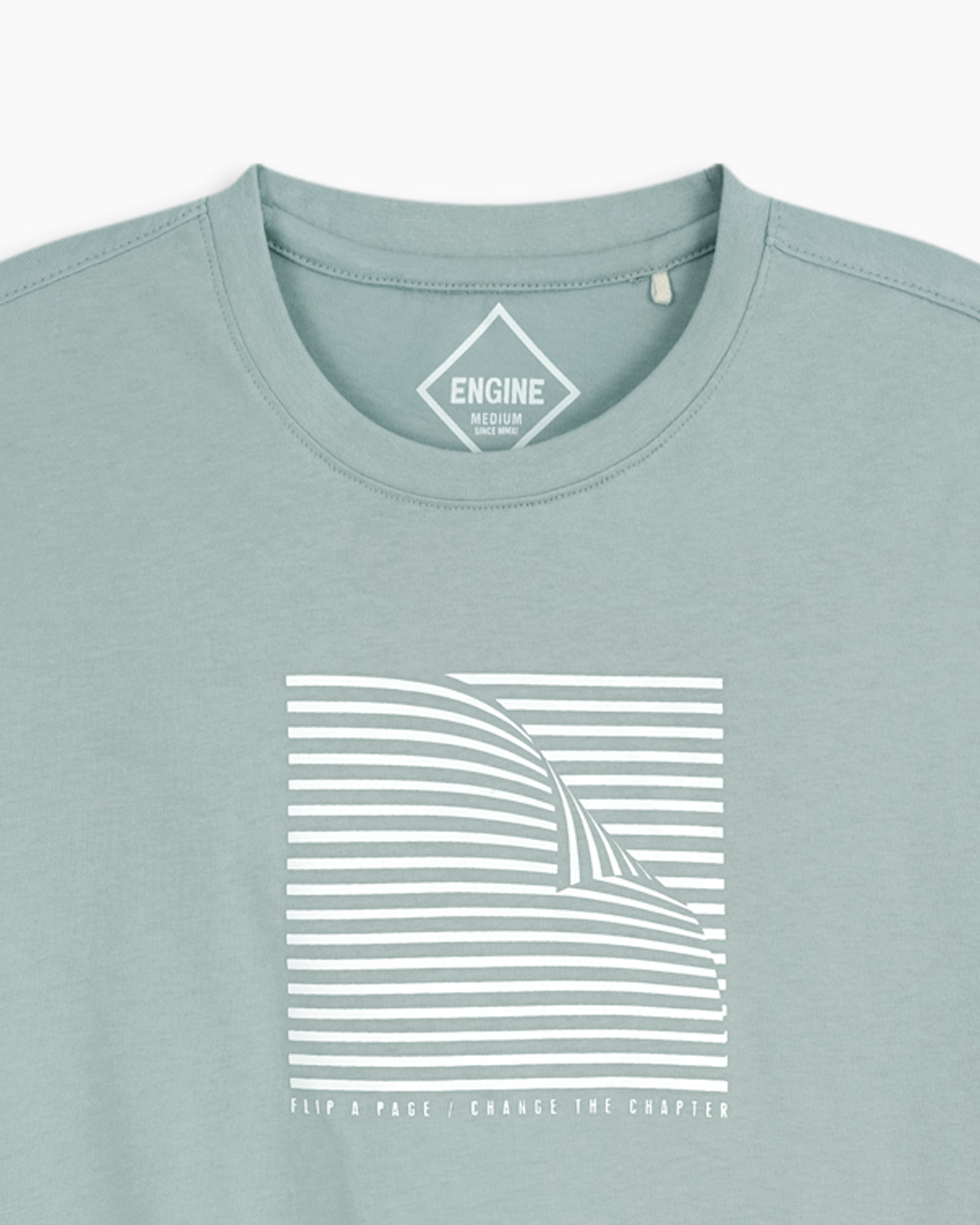 Men T Shirt - Engine - Buy Now