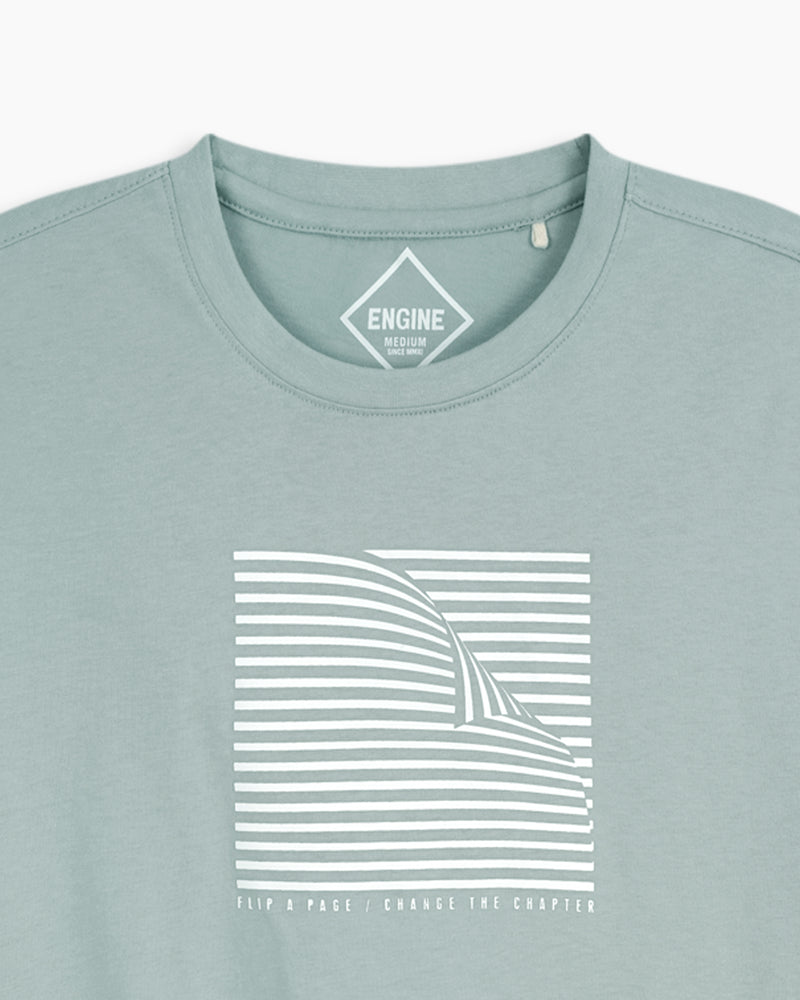 Men T Shirt - Engine - Buy Now