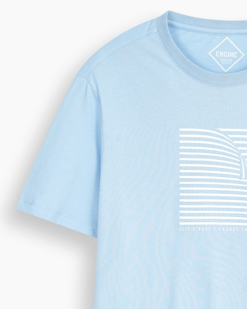 Men T Shirt - Engine - Buy Now