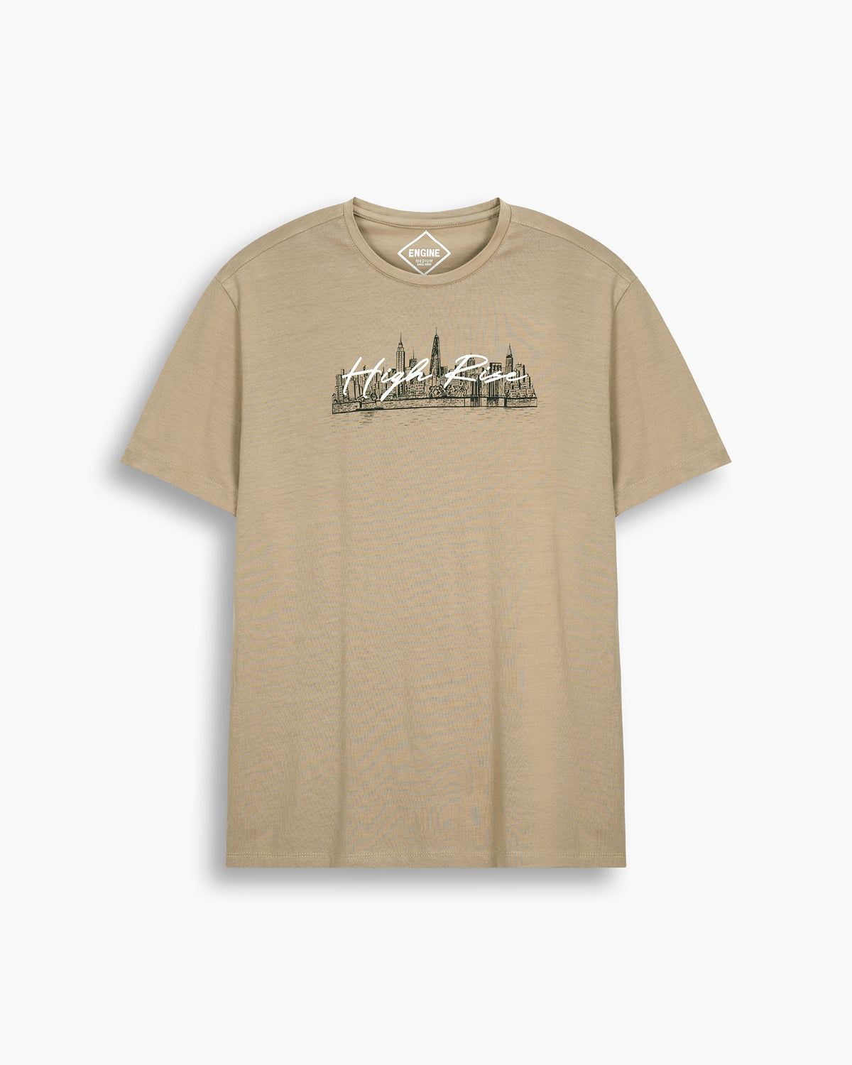 Men T Shirt - Engine - Buy Now