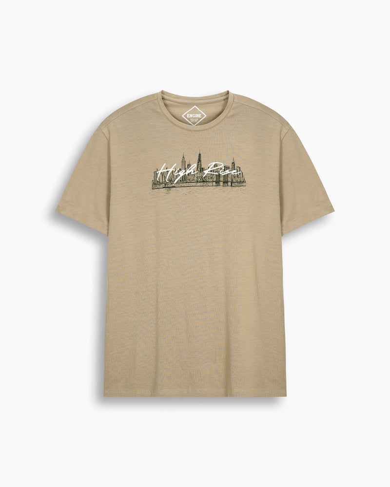 Men T Shirt - Engine - Buy Now