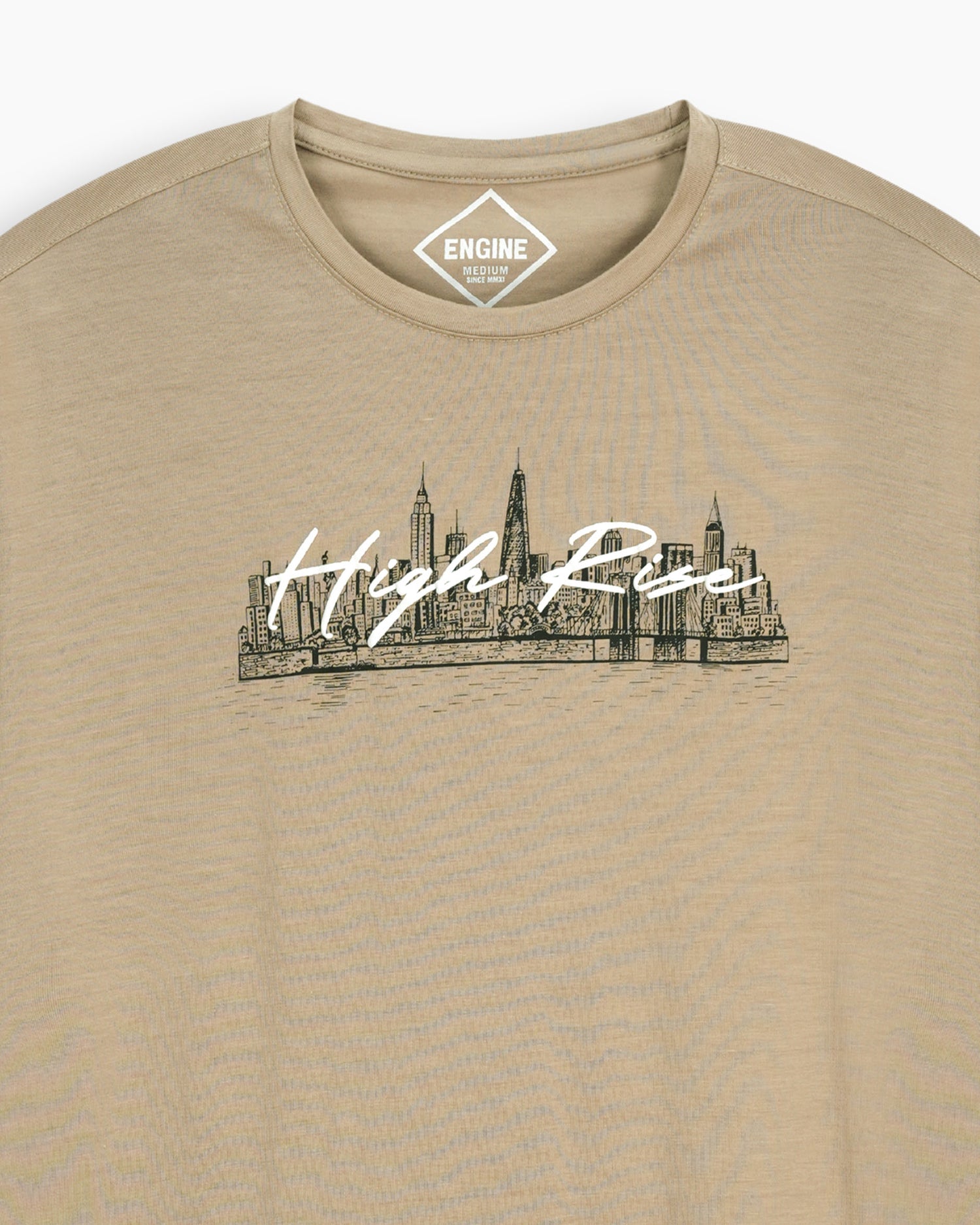 Men T Shirt - Engine - Buy Now