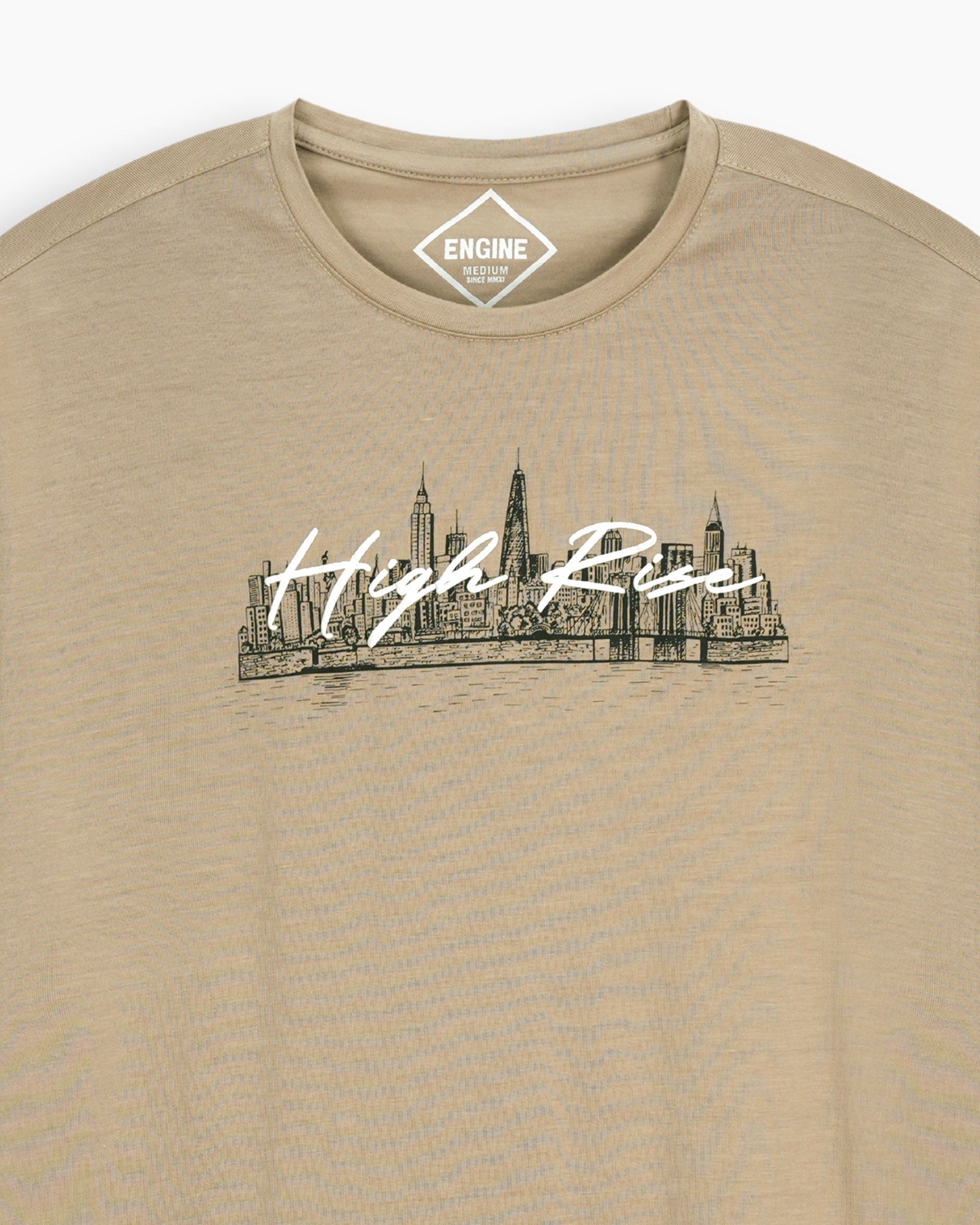 Men T Shirt - Engine - Buy Now