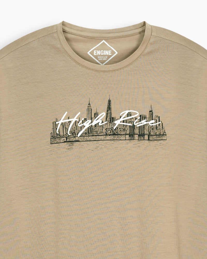 Men T Shirt - Engine - Buy Now