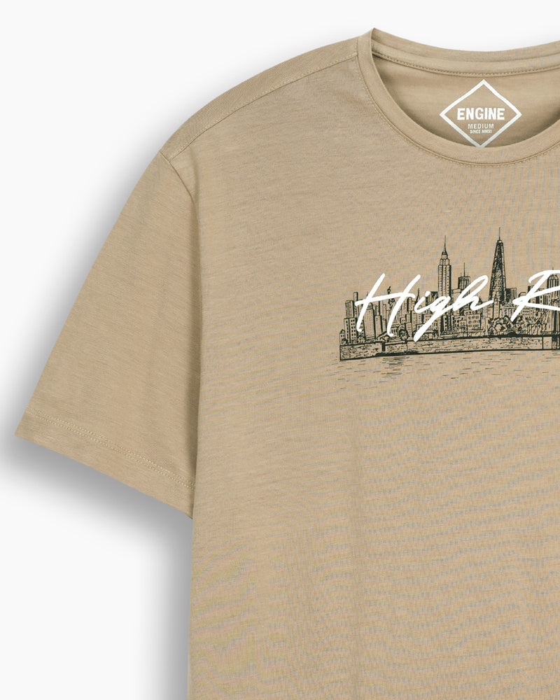 Men T Shirt - Engine - Buy Now
