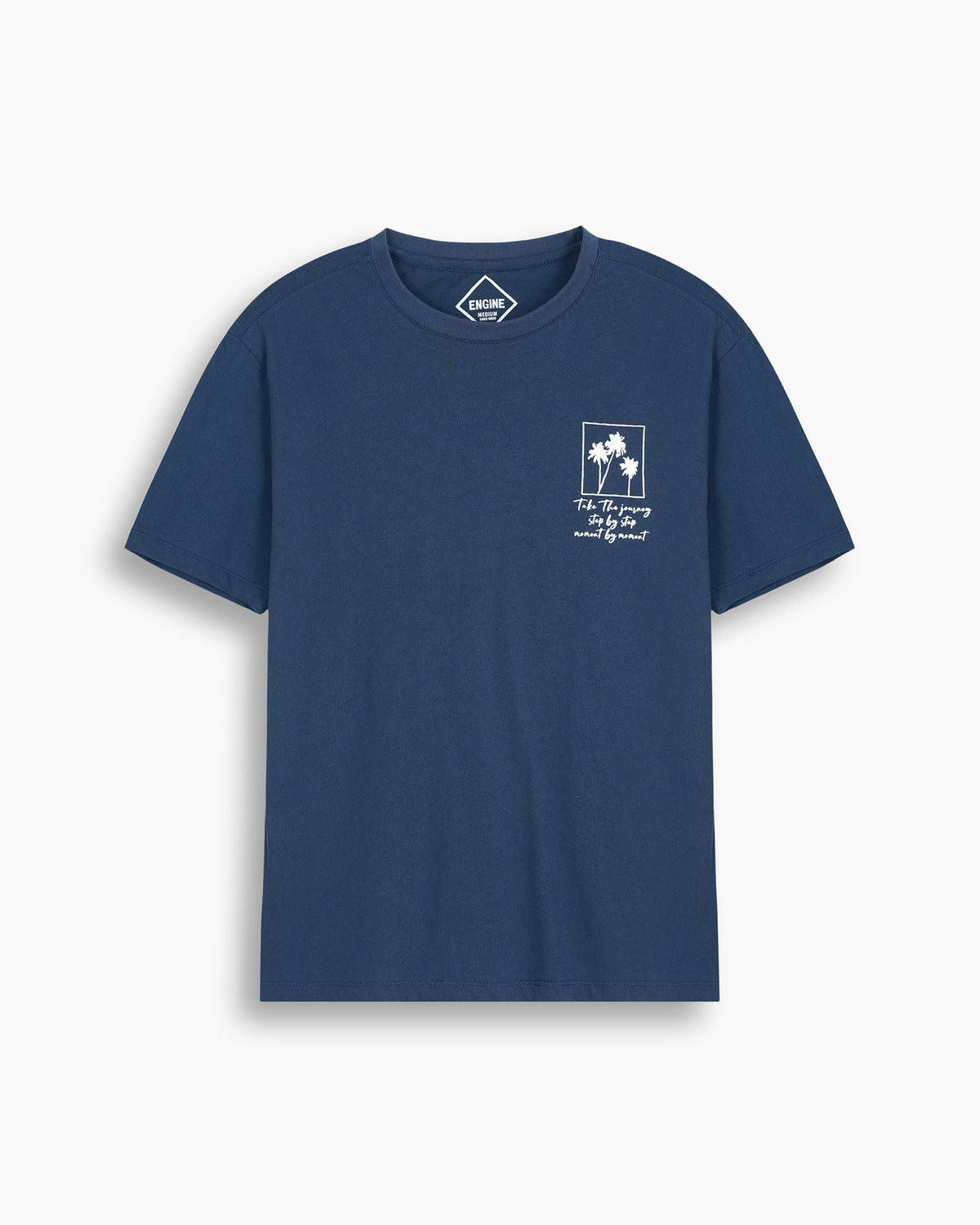 Men T Shirt - Engine - Buy Now