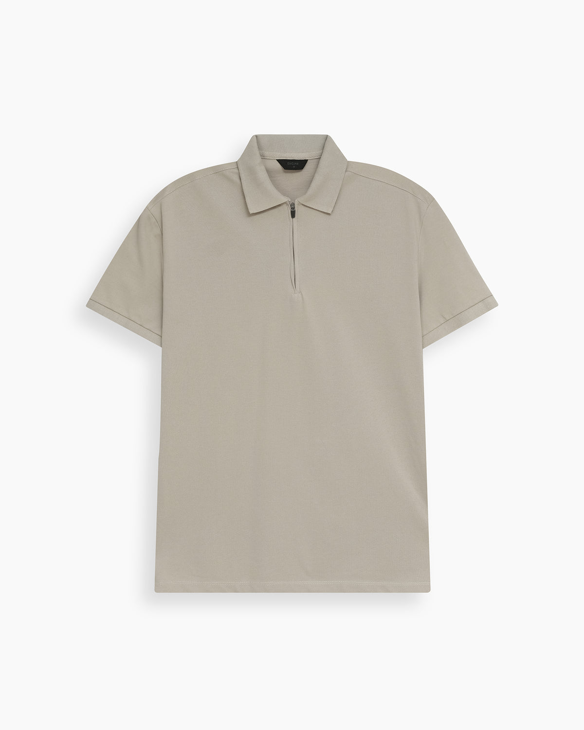 Men Zipper Polo - Engine - Buy Now