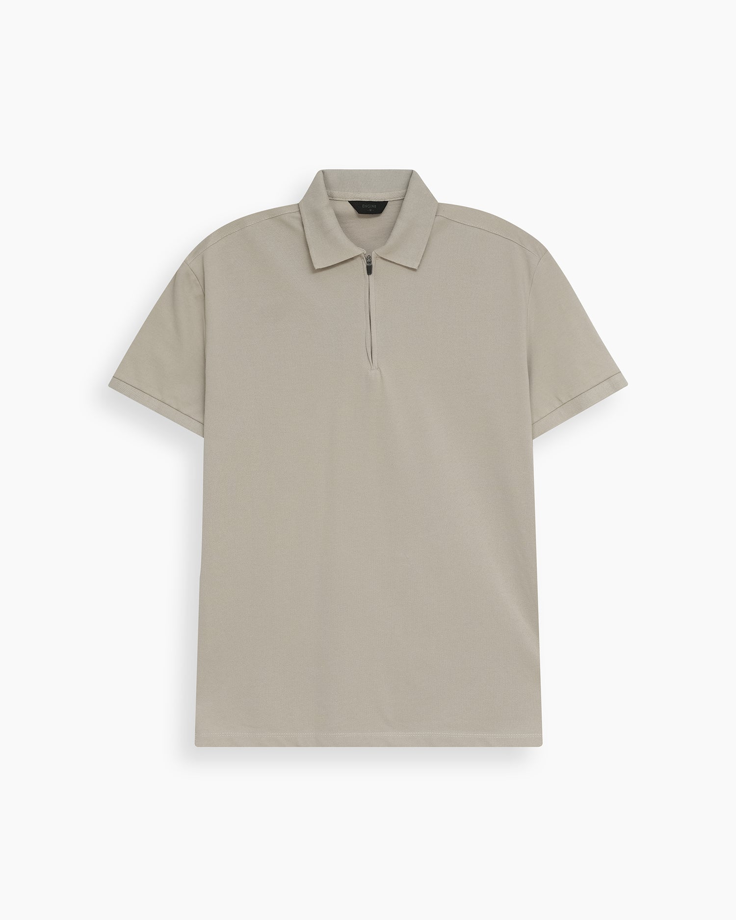 Men Zipper Polo - Engine - Buy Now