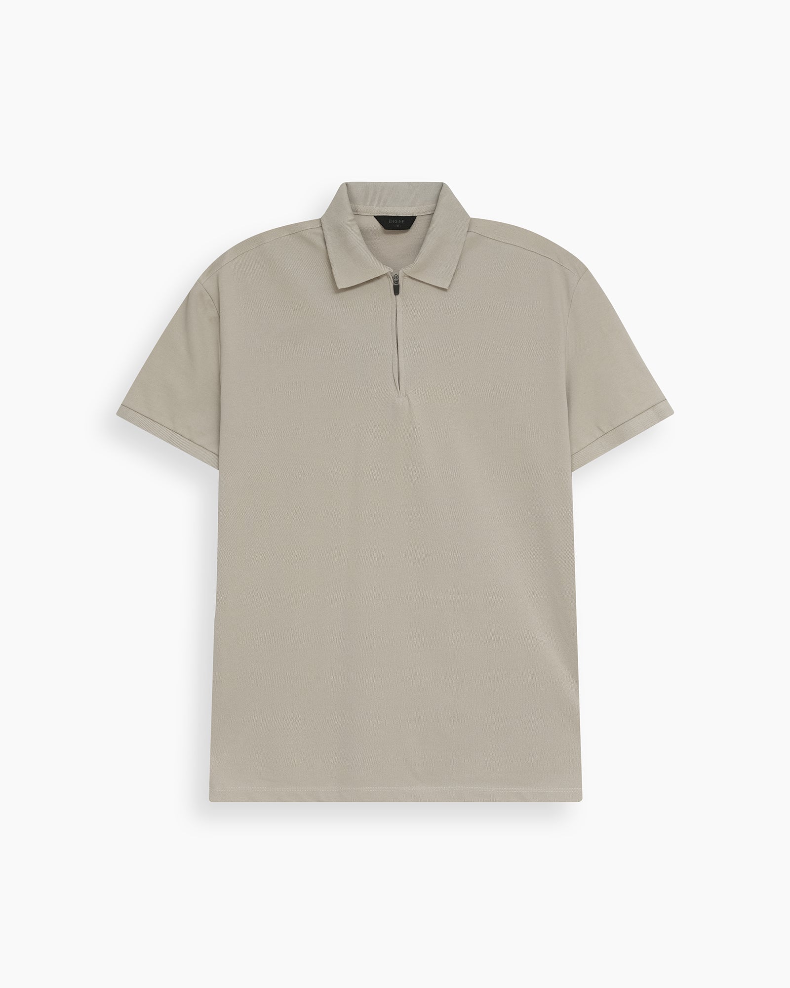 Men Zipper Polo - Engine - Buy Now