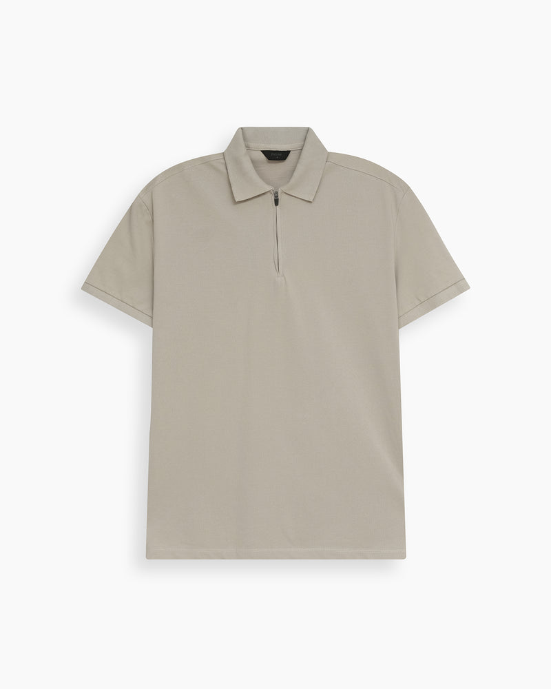 Men Zipper Polo - Engine - Buy Now