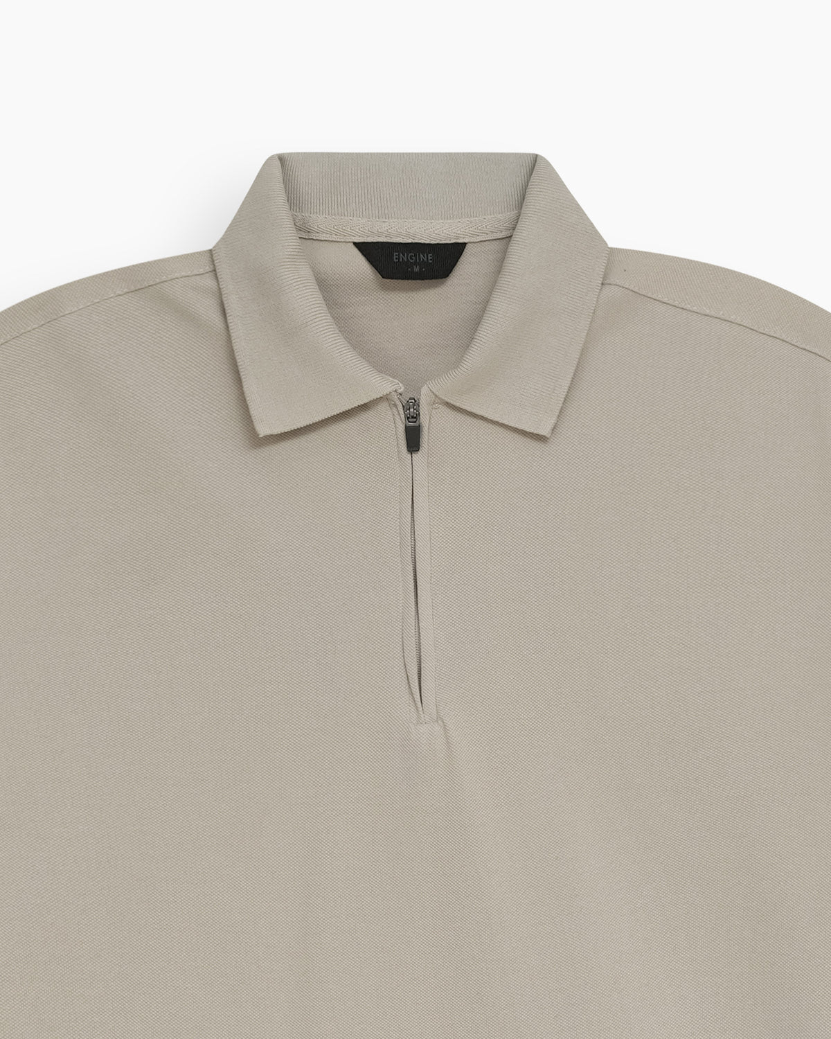 Men Zipper Polo - Engine - Buy Now