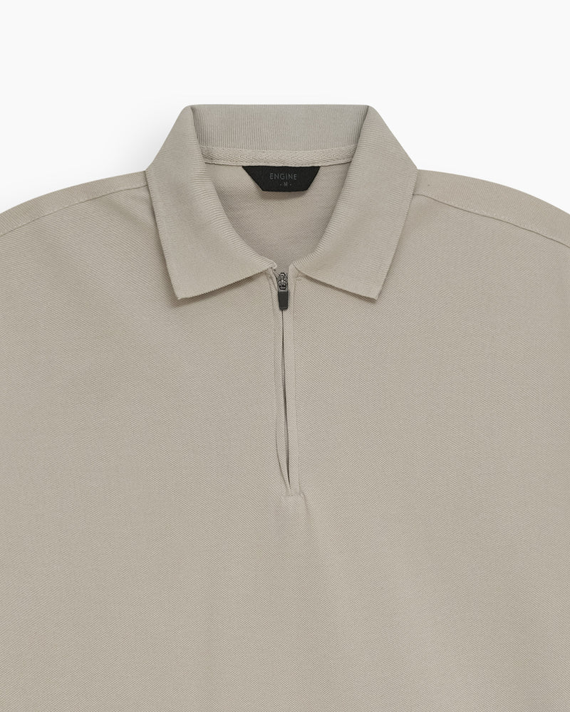Men Zipper Polo - Engine - Buy Now