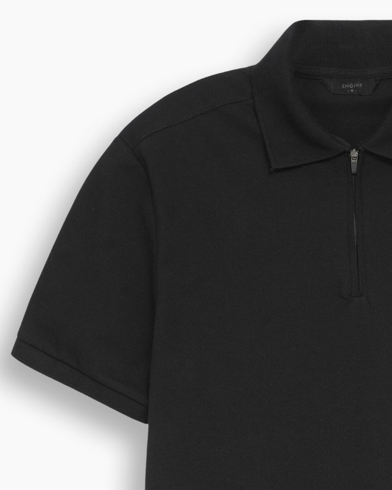 Men Zipper Polo - Engine - Buy Now