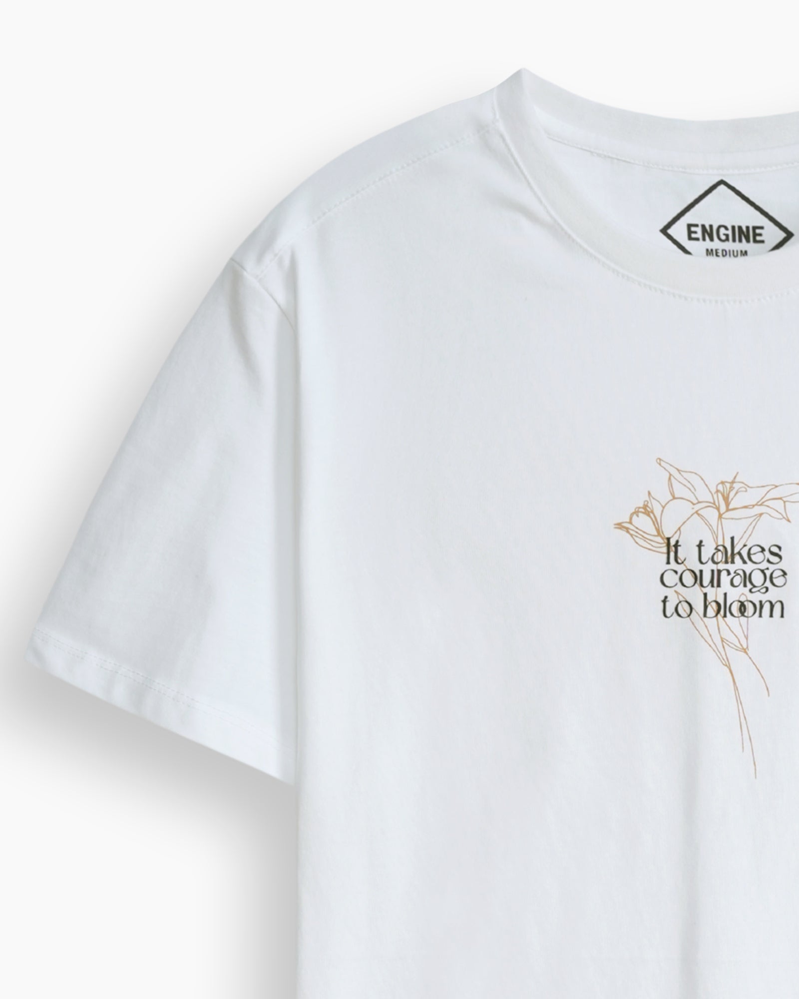 Men T Shirt - Engine - Buy Now