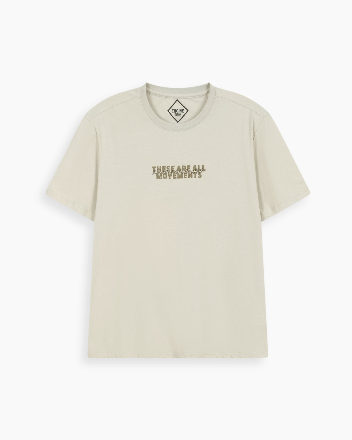 Men T Shirt - Engine - Buy Now
