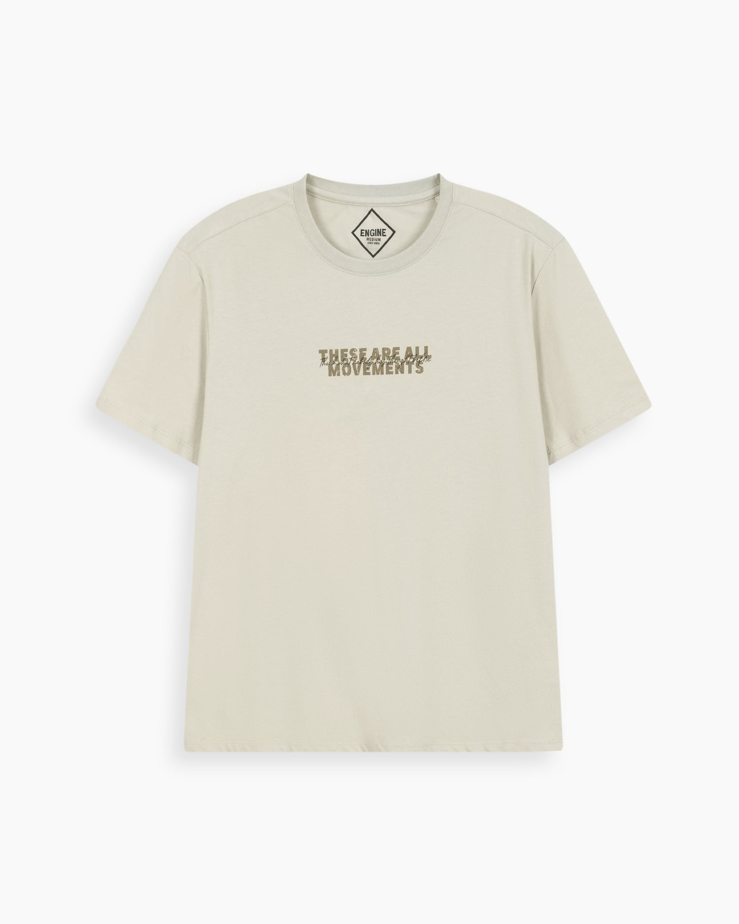 Men T Shirt - Engine - Buy Now
